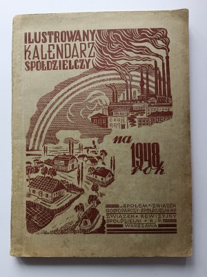 SPOŁEM, Ilustrowany Kalendarz Spółdzielczy Varšava 1948