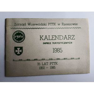 PTTK, Kalendarz Imprez Turystycznych Rzeszów 1985