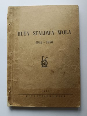 Huta Stalowa Wola 1938-1958, Rzeszów 1958