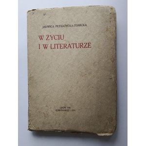 Petrażycka-Tomicka Jadwiga, V životě a v literatuře Lvov 1916