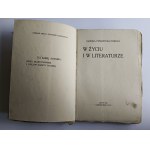 Petrażycka-Tomicka Jadwiga, Im Leben und in der Literatur Lvov 1916