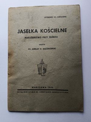 Bączkowski, crèche d'église Varsovie 1948