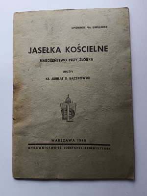 Bączkowski, Kostelní betlém Varšava 1948