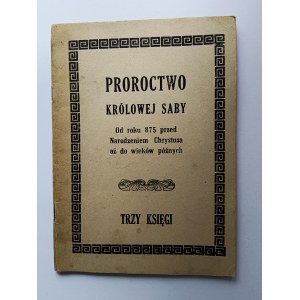 Prorocto Królowej Saby Częstochowa 1989