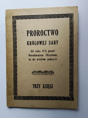 Prophétie de la reine de Saba Czestochowa 1989