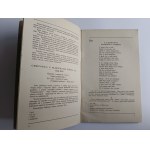 Polnische Bibliothek im Exil, Denkmäler der heimatlichen Literatur Heft I LONDON 1941