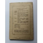 Biblioteca polacca dell'emigrazione, Monumenti della letteratura nazionale Quaderno 4 LONDRA 1942