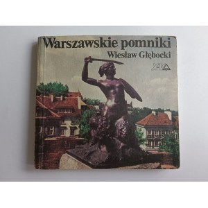 Głębocki Wiesław, Warsaw Monuments, Warsaw 1990