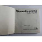 Głębocki Wiesław, Monuments de Varsovie, Varsovie 1990