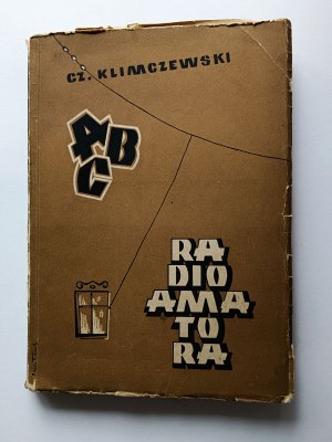 Klimaczewski, radioamatore ABC Varsavia 1950