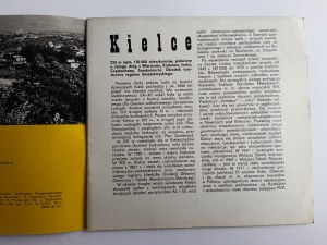 Kielce and Surrounding Areas 1972