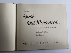 Katalog Szydełkowy Niemiecki NRD