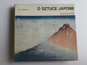 Alberowa Zofia, Über die Kunst Japans, Warschau 1987