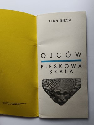 Zinkow Julian, Pieskowa Skała 1974, PRL