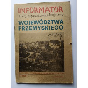 Dodatek Tygodnika Demokratycznego, Informator Województwa Przemyskiego 1981