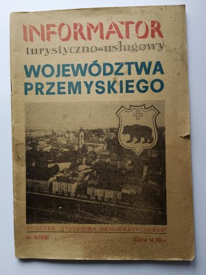 Příloha Demokratického týdeníku, Informator Województwa Przemyskiego 1981