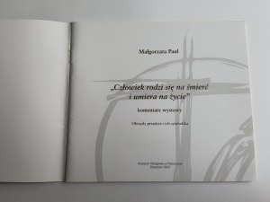 Paul Małgorzata, Obrzędy Przejścia i ich symbolika 2003