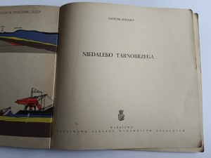 Strumff Tadeusz, Niedaleko Tarnobrzega 1965, PRL