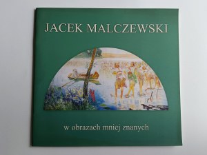 Stopyra Maria, Jacek Malczewski in paintings less known Rzeszów 2007
