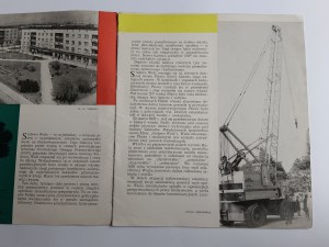 Dossier publicitaire de Stalowa Wola 1970, PRL