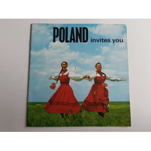 ORBIS, POLAND Folder Reklamowy 1970, PRL