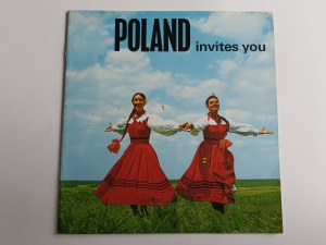 ORBIS, POLAND Folder Reklamowy 1970, PRL