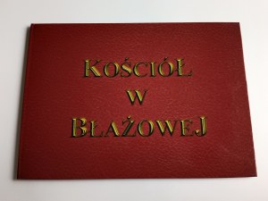 Szumska Ewelina, ks Piotr Czarniecki, Kościół w Błażowej, Błażowa