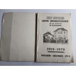 60 rokov Gymnázia a Strednej odbornej školy svätého Staszica v Pleszewe, Pleszew 1979