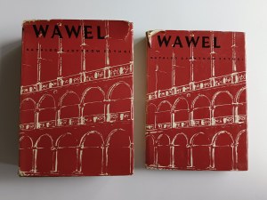 Szablowski Jerzy, WAWEL 2 svazky Katalog Zabytków sztuki, Kraków 1965