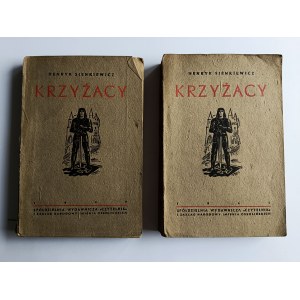 Sienkiewicz Henryk, Krzyżacy 2 Bände, 1945