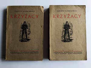 Sienkiewicz Henryk, Krzyżacy 2 volumes, 1945