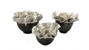 Agata Bącela, Set of 3 bowls from the series 