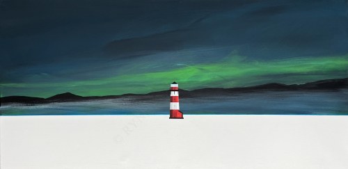 Milena Kliszko, Lighthouse on the island