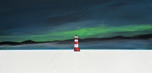 Milena Kliszko, Leuchtturm auf der Insel