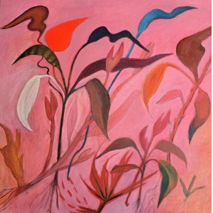 Agnieszka Krzak, Floral painting VI