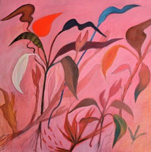 Agnieszka Krzak, Floral painting VI