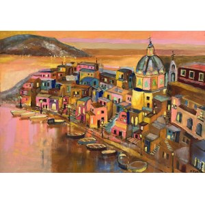 Magdalena Kurek, Procida - verso il sole