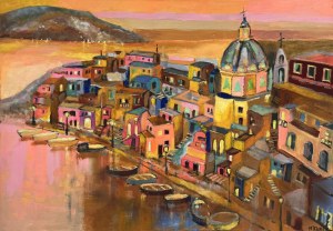 Magdalena Kurek, Procida-towards the sun