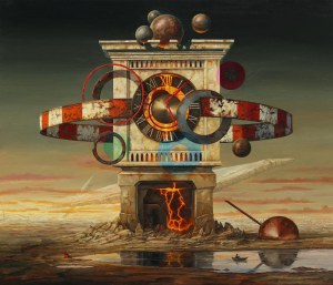 Jaroslaw Jasnikowski, Old Atomic Clock