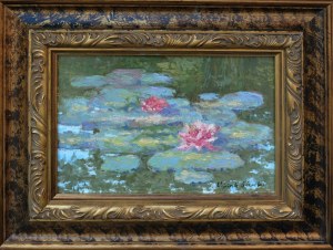 Wojciech Górecki, Water Lilies