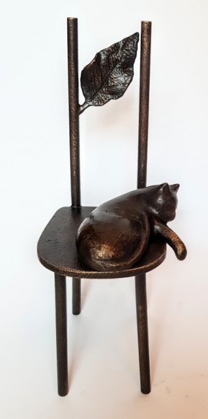Krzysztof Kizlich, Mačka na stoličke