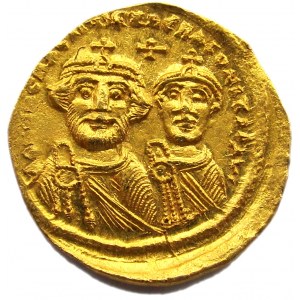 Bizancjum, solidus 616-625, Konstantynopol