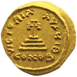 Bizancjum, solidus 616-625, Konstantynopol