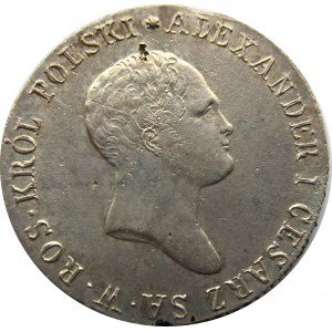 Aleksander I, 2 złote 1818 I.B., Warszawa
