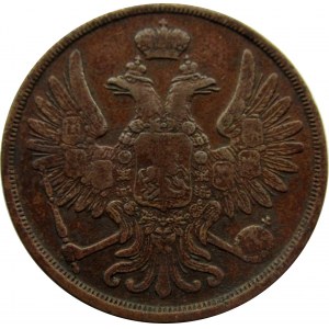 Aleksander II, 2 kopiejki 1860 B.M., Warszawa - stary typ orła
