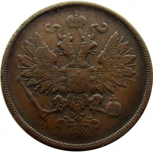 Aleksander II, 2 kopiejki 1861 B.M., Warszawa