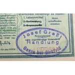 Niemcy, Zimowa pomoc wojenna, 50 pfennig 1940, ostemplowany, UNC