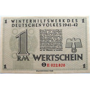 Niemcy, Pomoc zimowa dla narodu niemieckiego,1 marka 1941/42
