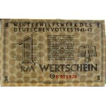 Deutschland - Winterhilfswerk des deutchen Volkes -1 mark 1941/42