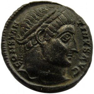 Cesarstwo Rzymskie, Konstantyn I Wielki, folis 326-328, Tessaloniki